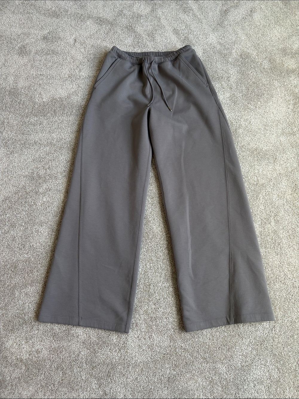 YPB Women’s Wide-Leg Drawstring Sweatpants - Gray